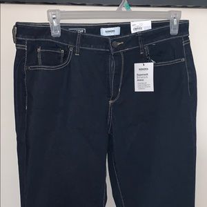 Dark wash - straight leg jeans - NWT